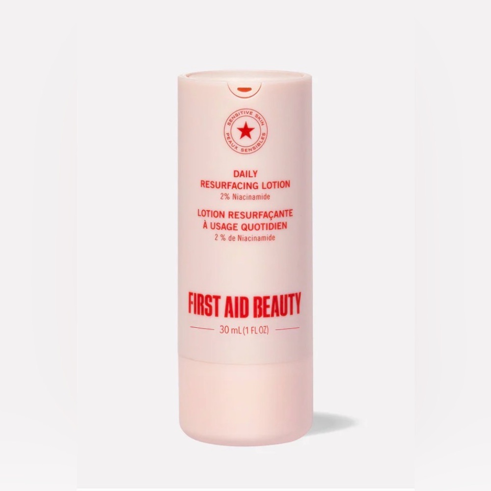 NIB First Aid Beauty Daily Resurfacing Lotion with 2% Niacinamide $30